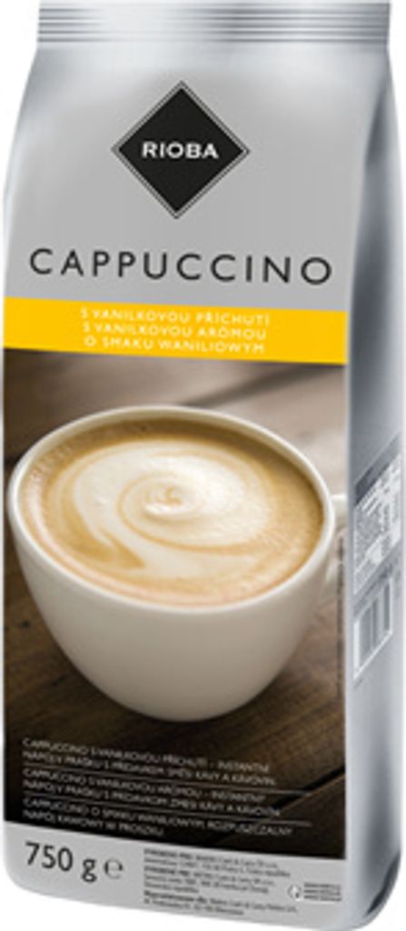Cappuccino Vanille 750g - Rioba
