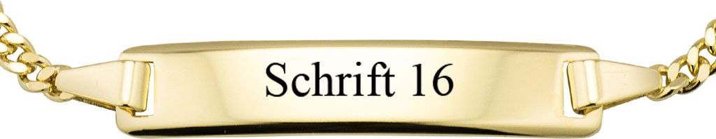 MATERIA by Matthias Wagner Мädchen Armband Name Gravur 333 Produktbild 