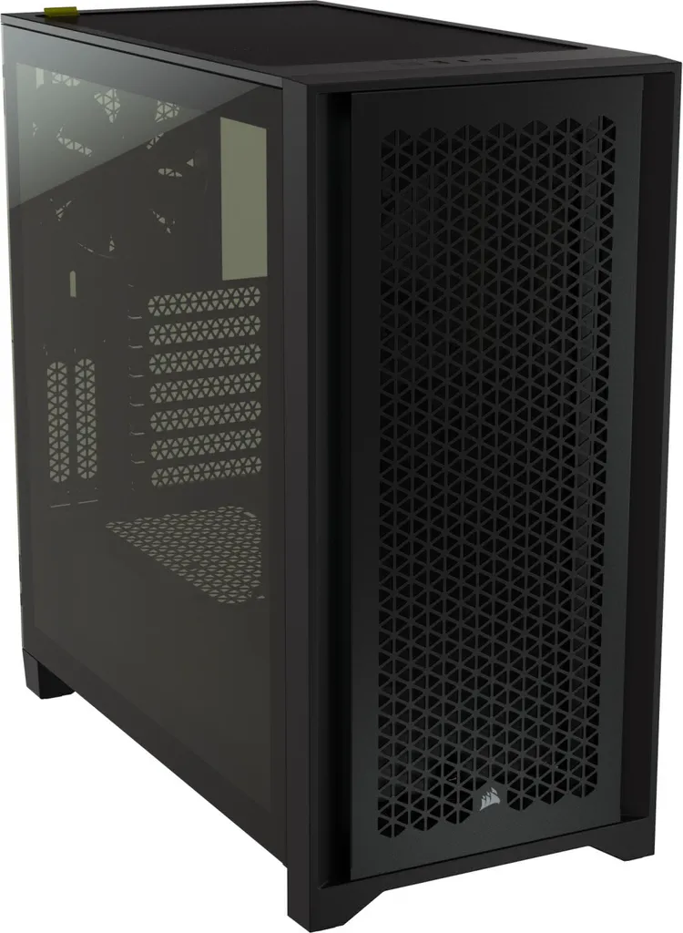 Corsair 4000D Airflow Noir : Boîtier avec Flux d'Air et Verre Trempé