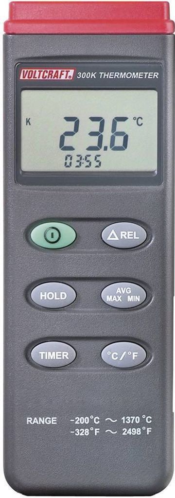 VOLTCRAFT K201 Temperatur-Messgerät -200 - +1370 °C Fühler-Typ K