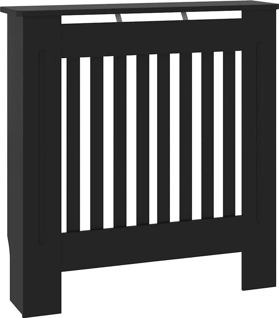 Cache-radiateur Noir vidaXL : Camoufler vos Radiateurs avec Style et Soin