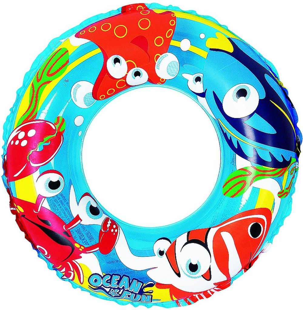 JILONG JL047224NPF, Mehrfarbig, Schwimmring, Abbildung, Produktbild 