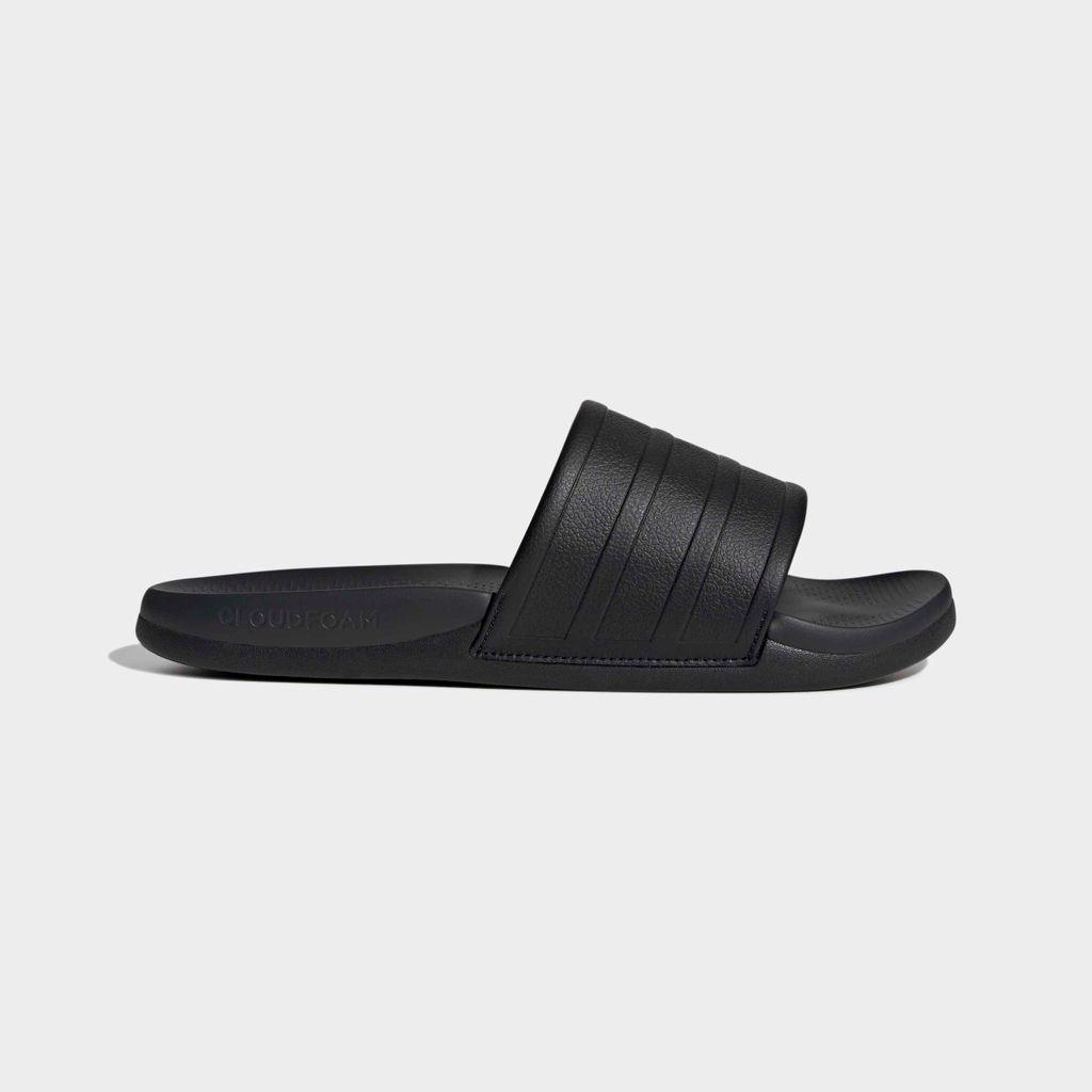 adidas ADILETTE COMFORT 2.0 Herren Badeslipper schwarz schwarz 47