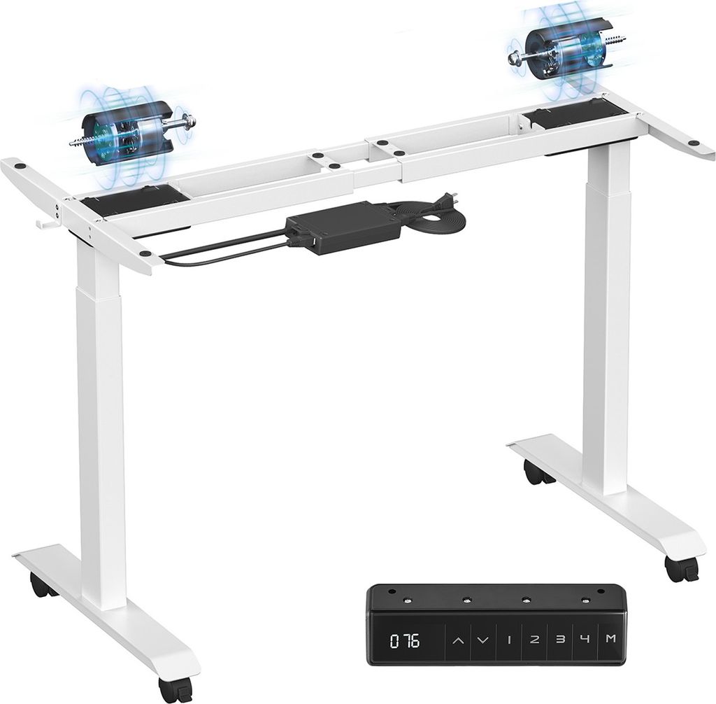 SONGMICS Höhenverstellbar Elektrisch mit Doppelmotor Produktbild 3