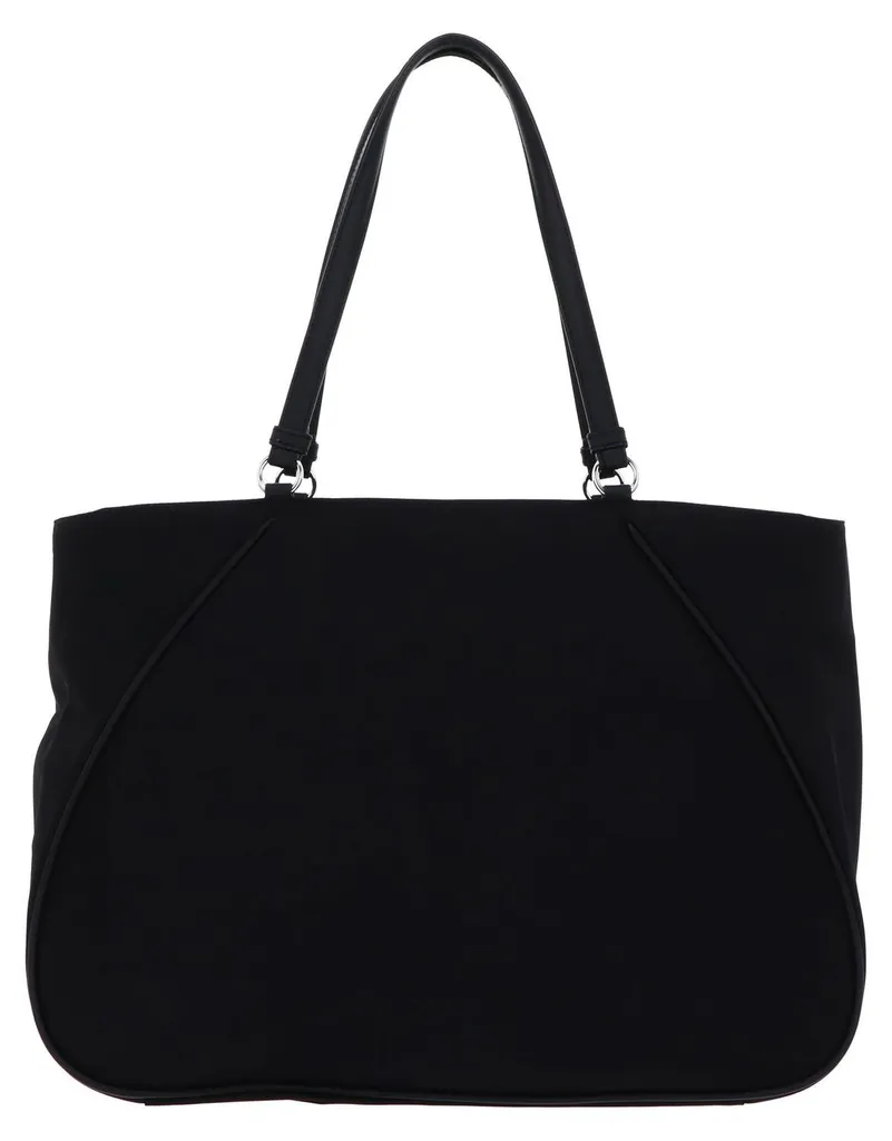Sac de cours Lacoste noir Day in L - Cabas travail et shopping femme