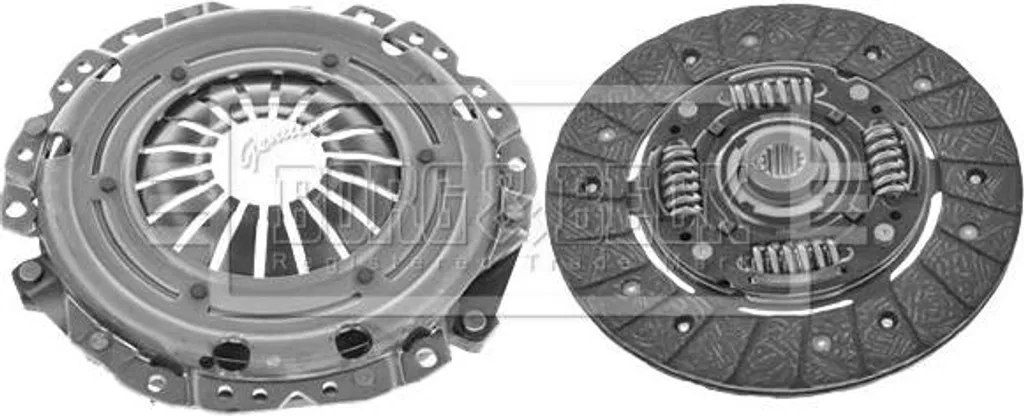 Kit d'embrayage complet pour Opel et Alfa Romeo avec OE 6606036