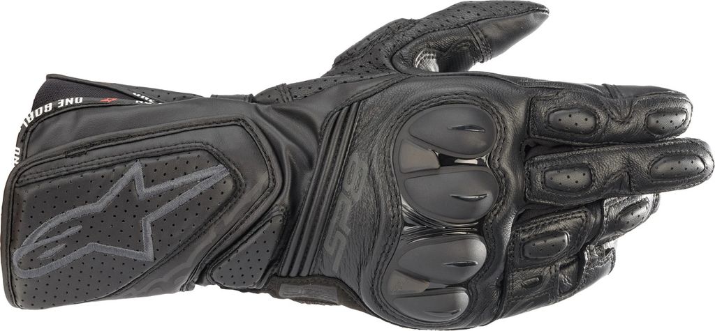 Guanti Alpinestars Sp-8 V3 nero/nero Immagine del prodotto 