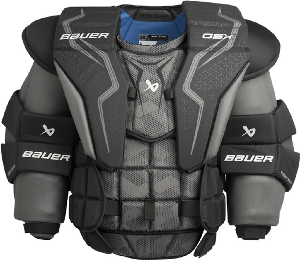 Bauer GSX S23 Protection Poitrine Junior L/XL avec Flexibilité Accrue