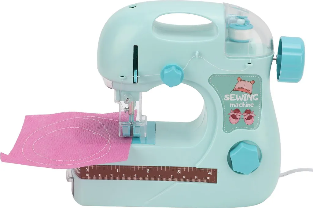Mini machine à coudre pour enfants débutants avec kit de couture complet