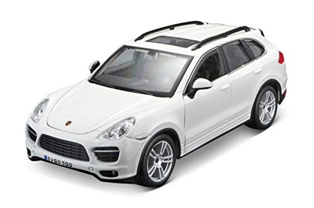 Bburago 1:24 Porsche Cayenne Turbo gelb 18-21056 Produktbild 