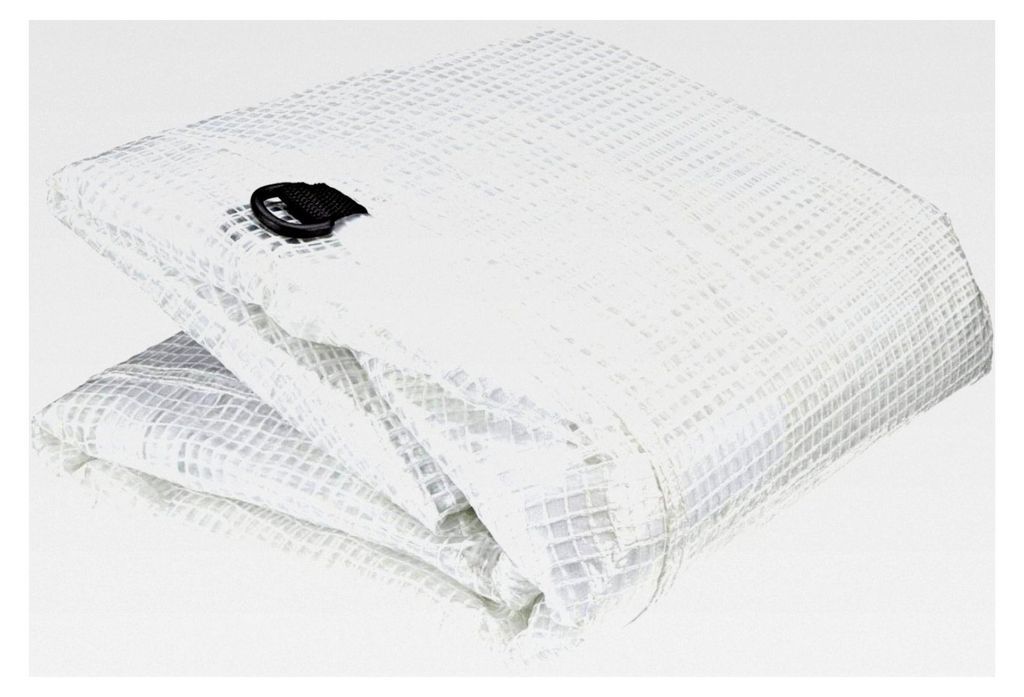 BioGreen Isolierhülle für Überwinterungszelt Tropical Island M | zusätzlicher Schutz | Isolierung für Winterschutzzelt | B 130 x T 130 x H 150 cm