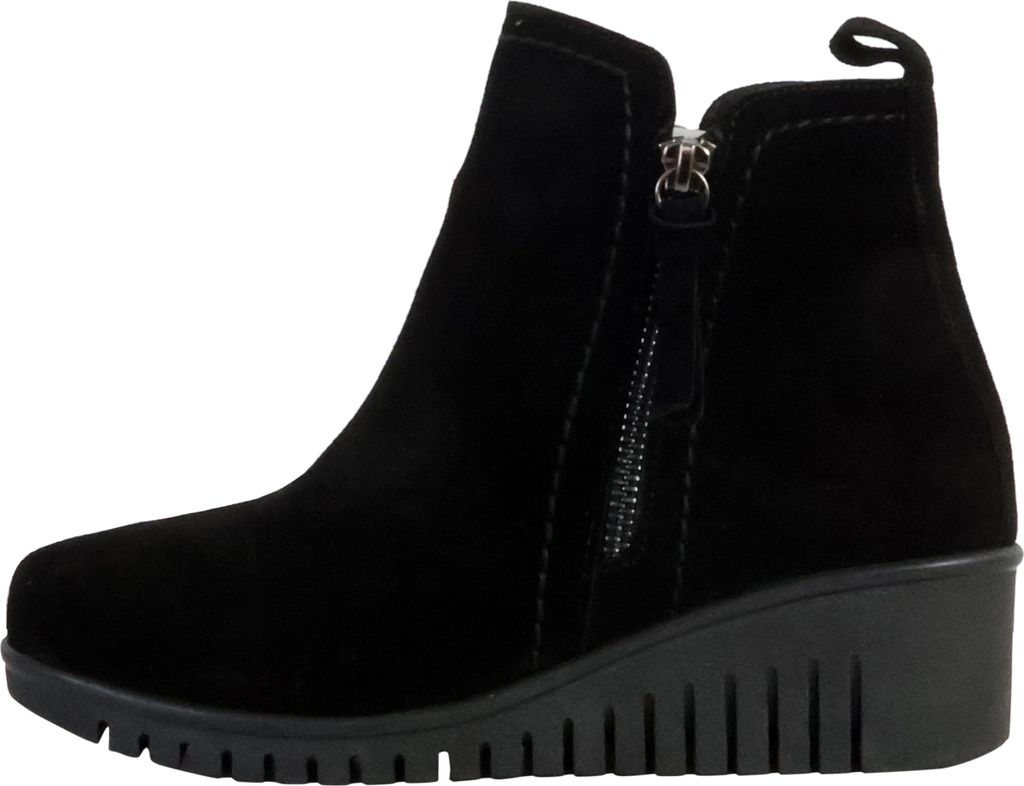 Sneaker Montante aus Leder Alénoa