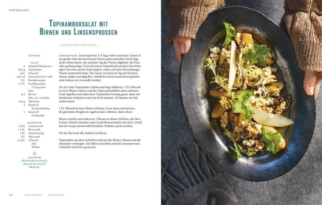 Manger Varié et Végétarien cet Hiver : La Méthode Vegetarische Winterküche - 5