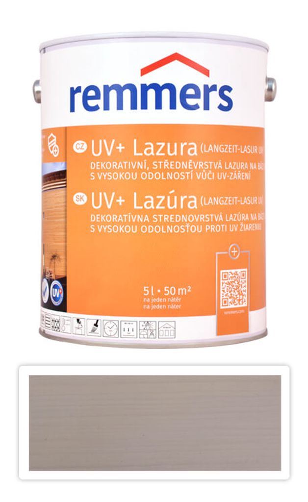 Remmers Permanentný ochranný lak UV biely 5 l Obrázok produktu 