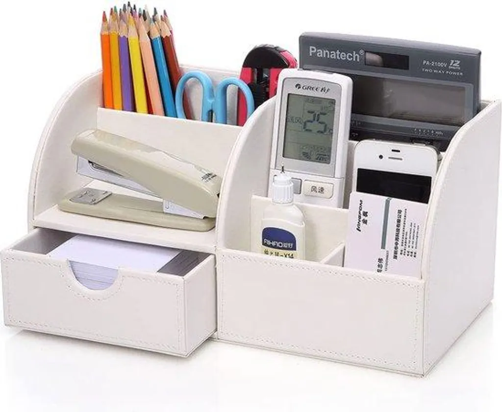Rangement bureau compact pour organiser vos stylos et accessoires