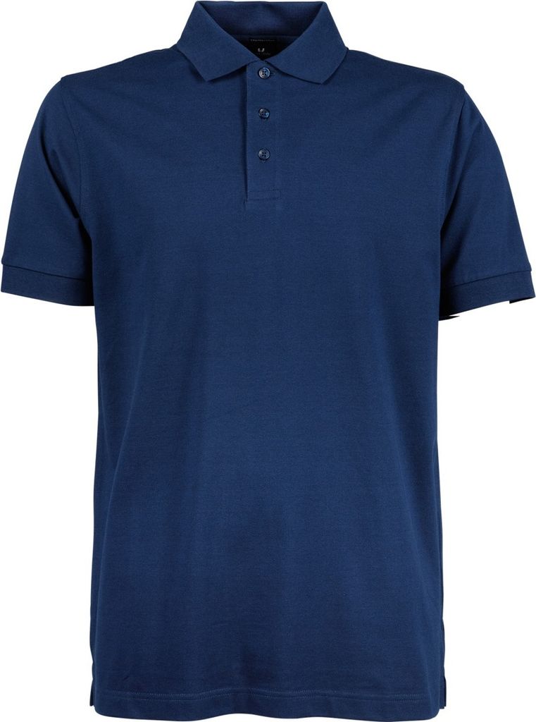 Tee Jays 1405 | Mens Luxury Stretch Poloshirt Herren - Farbe: Indigo - Größe: M