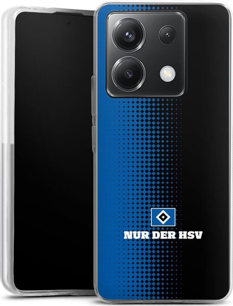DeinDesign Handyhülle für Xiaomi Poco X6 Silikon Hülle Case Smartphone Schutzhülle HSV Logo Offizielles Lizenzprodukt