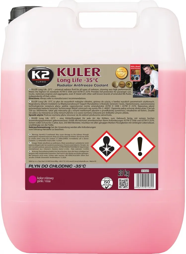 Antigel système pneumatique anticorrosion - Protection air comprimé