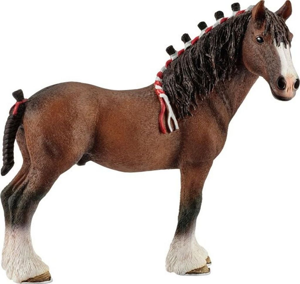 Schleich Farm World Pferde - 13808 Clydesdale Wallach, ab 3 Jahre