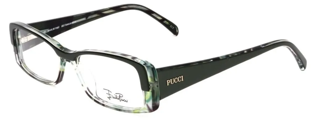Lunettes Emilio Pucci EP2651024 : Confort Durable et Style de Luxe Garanti