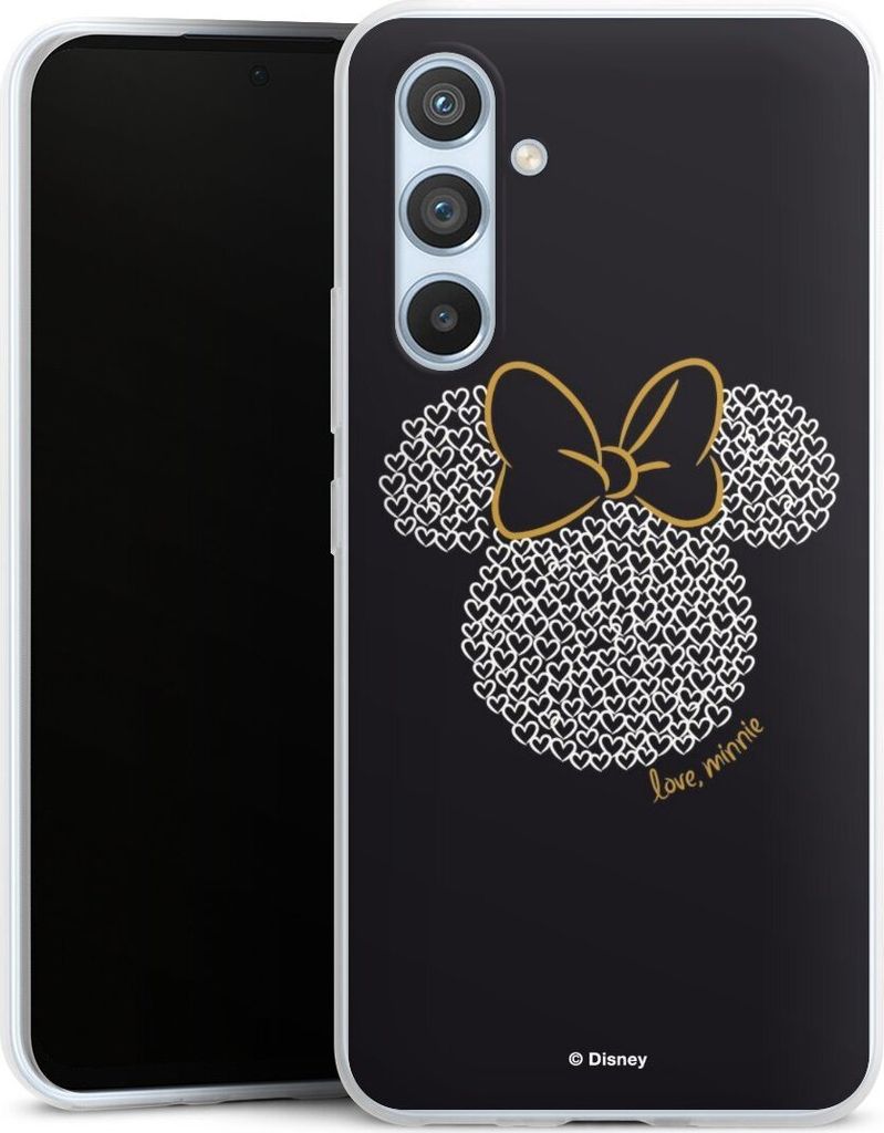 DeinDesign Slim Hülle für Samsung Galaxy A54 5G Silikon Case Ultra Dünn Handyhülle Disney Minnie Mouse Muster