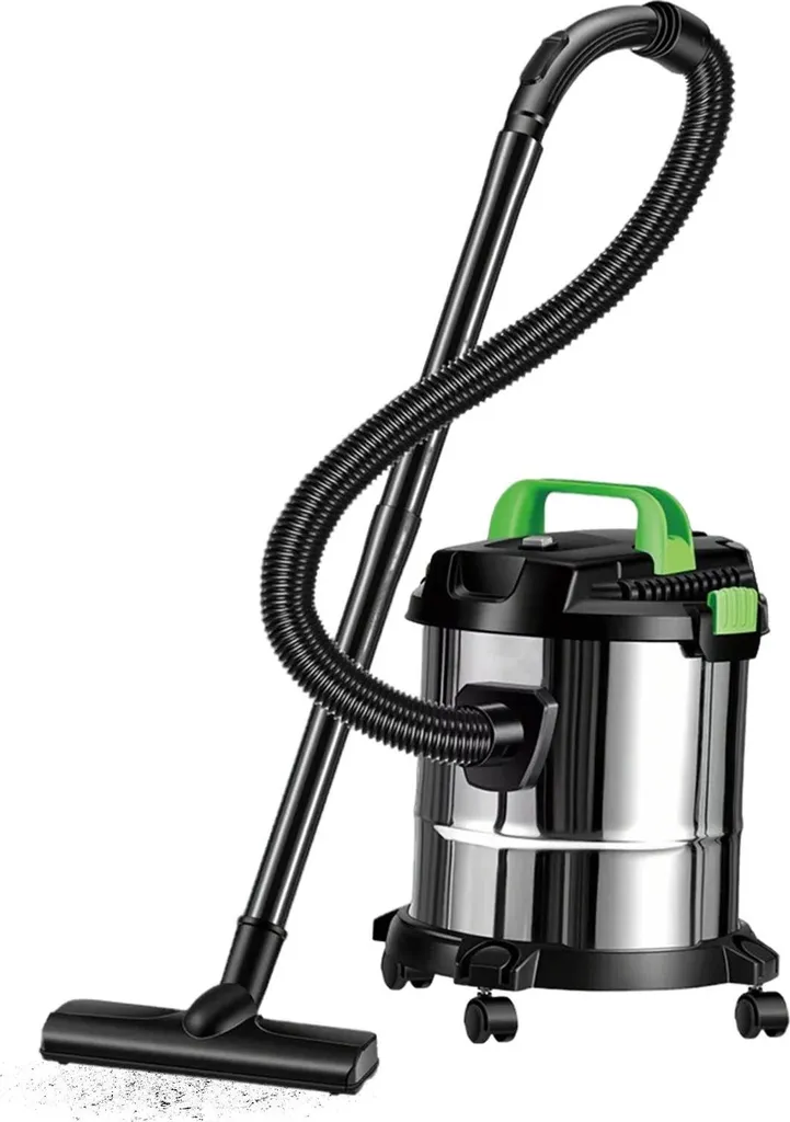 Aspirapolvere a Cilindro Professionale 1800W - 16L - Nero UE