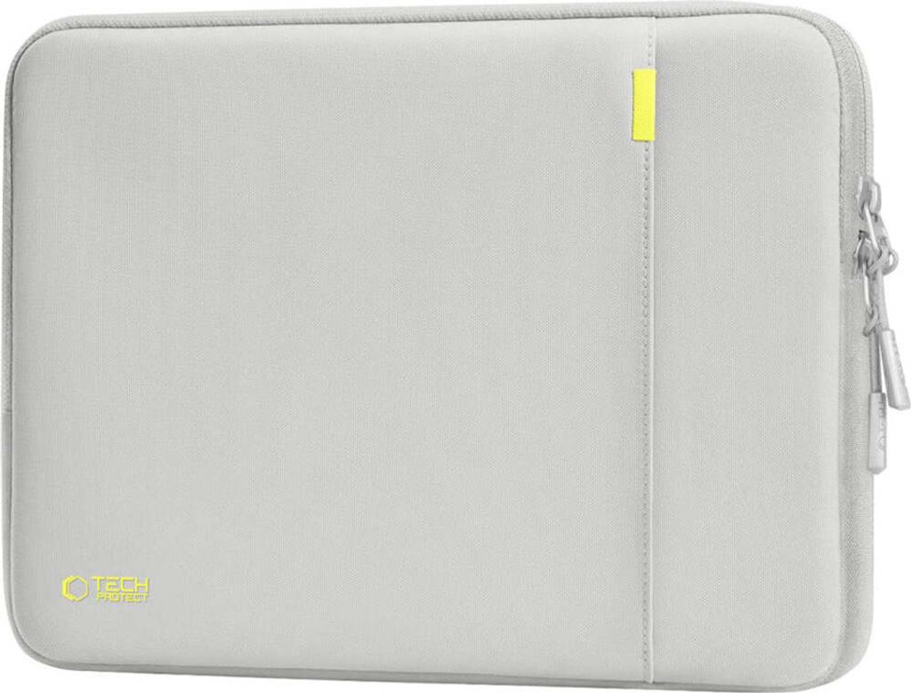 Tech-Protect Defender Laptoptasche 15–16" Grau Produktbild 