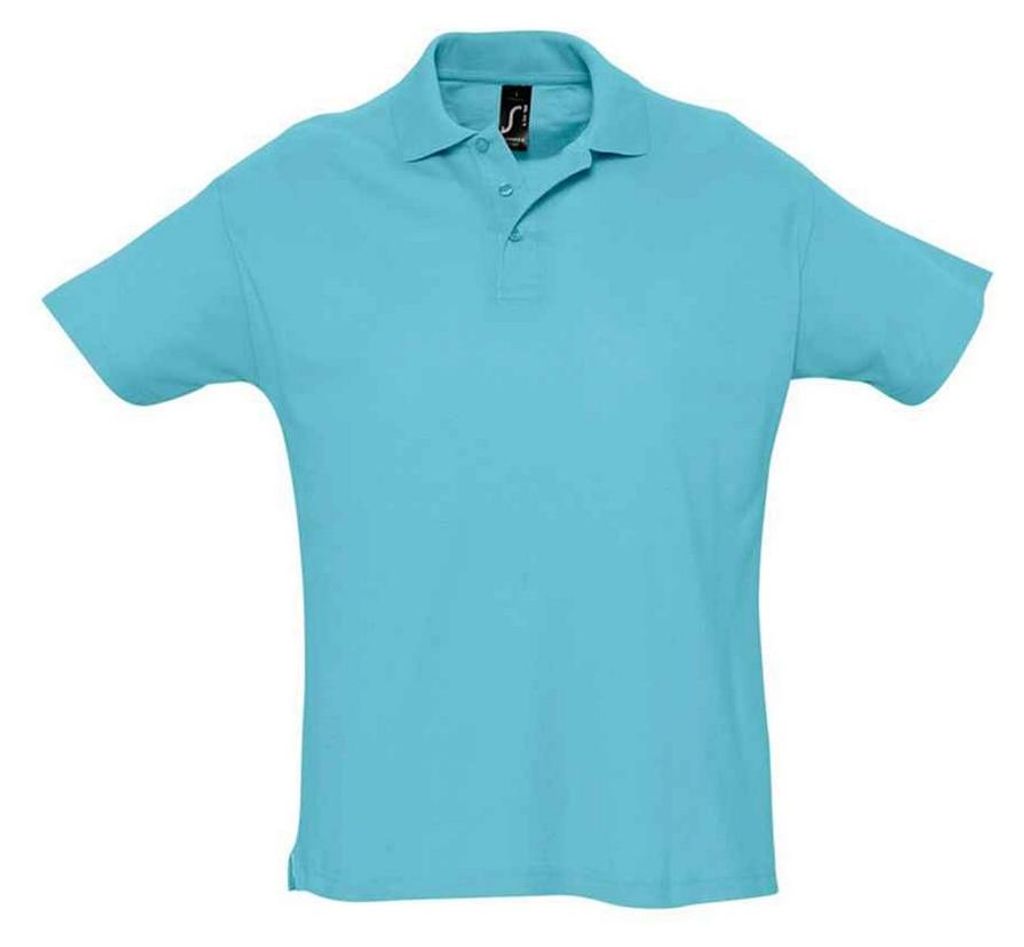 SOLS - "Summer II" Poloshirt für Herren LT1924 (M) (Atollblau)