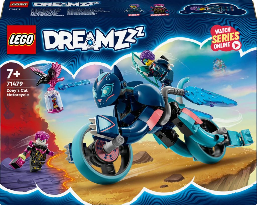 LEGO DREAMZzz La Moto Féline de Zoé 71479 Jeu de Image du produit 