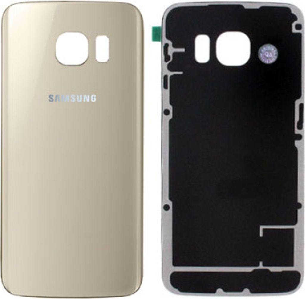 Samsung G920F Galaxy S6 Akkudeckel gold Produktbild 