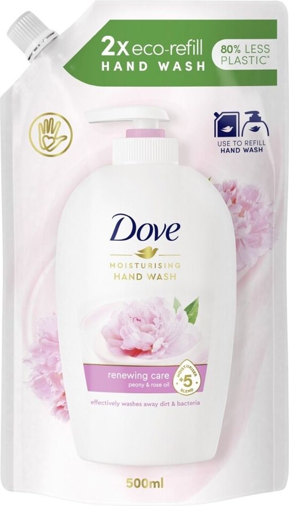 Dove Mydło w płynie Renewing Care 500 ml