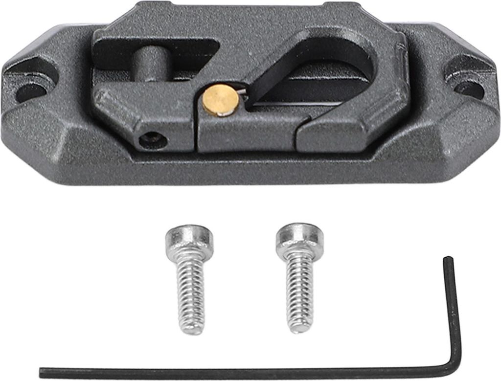 Kletternde Autowinde Metalldrahtführung 1/10 1/8 Zinklegierung RC Ersatz Grau