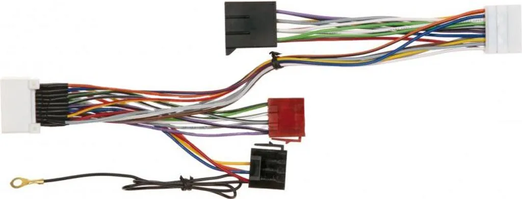 Câblage Faisceau Mute pour Kit Mains Libres Mitsubishi 2007 et 4007