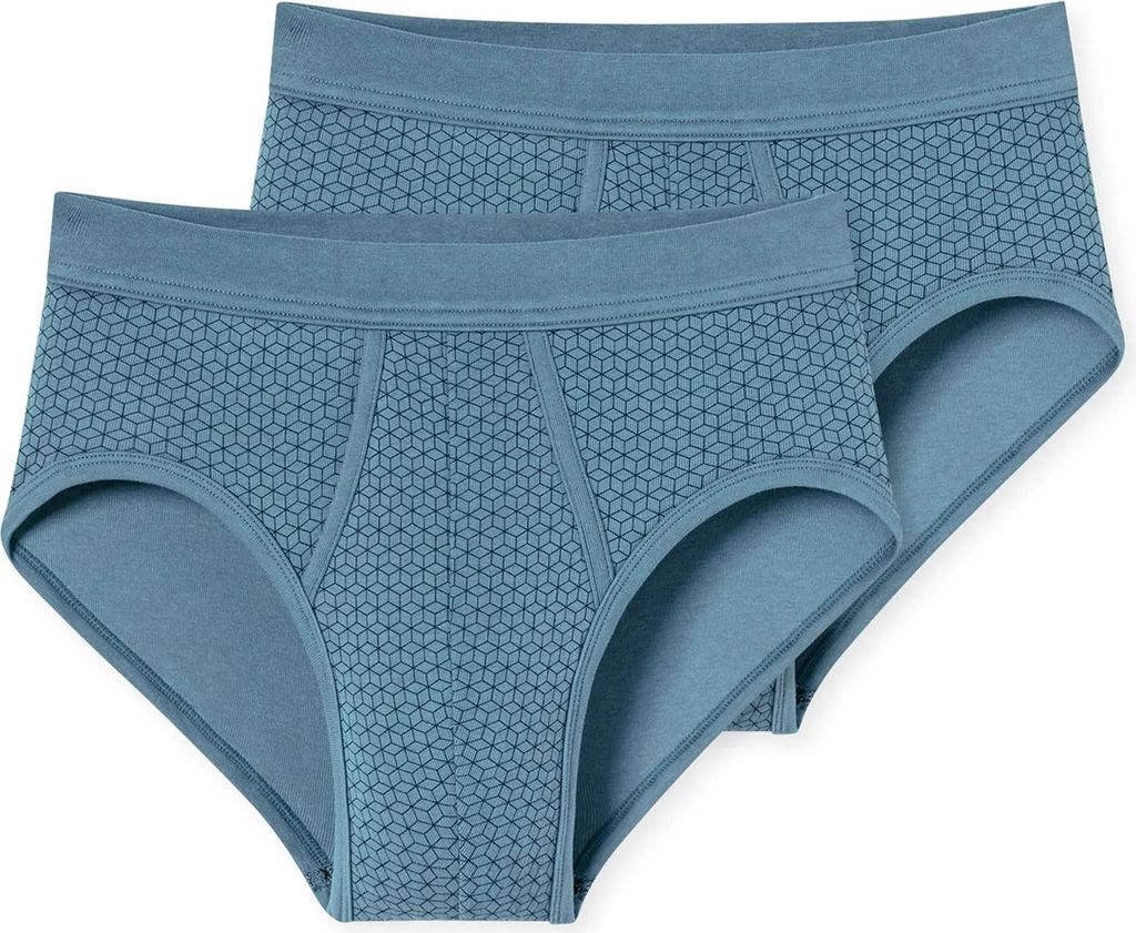Schiesser 2PACK Sportslip atlantikblau 6