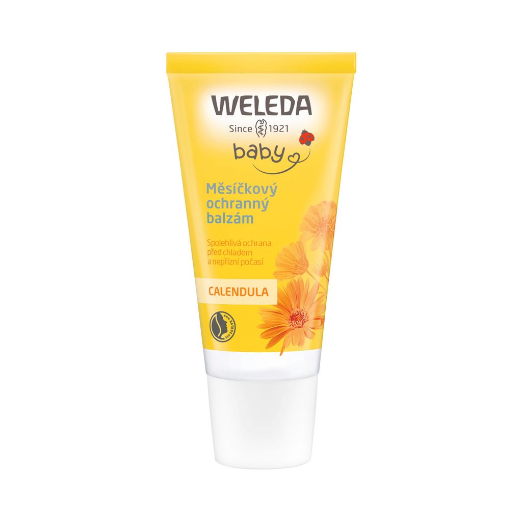 WELEDA Wind- und Wetterschutzcreme mit Calendula für Babys Produktbild 