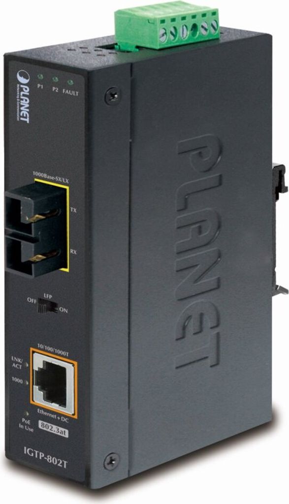 Planet IGTP-80xT Series IGTP-802T - Medienkonverter