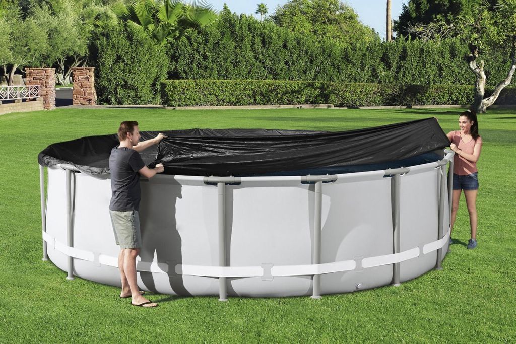 Bestway Poolabdeckung Flowclear 488 cm Produktbild 52