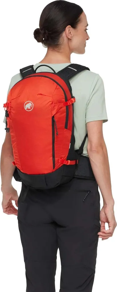 Petit sac à dos de randonnée Mammut Lithium 20 orange polyvalent