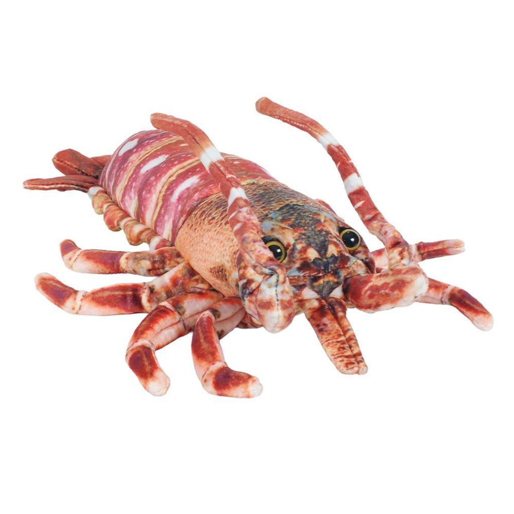 Plüschtier Languste 30 cm, Hummer Kuscheltiere Stofftiere Produktbild 
