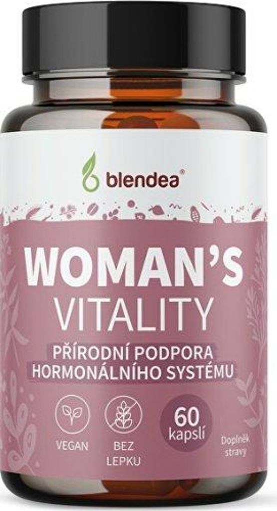Blendea Woman's Vitality 60 kapslí Obrázek produktu 