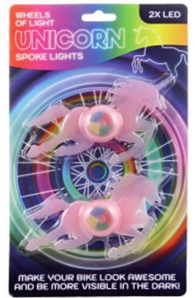 Johntoy Eenhoorn 2 spaakverlichting op krt.20638 Produktbild 
