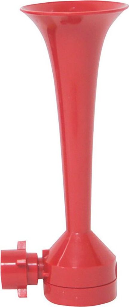 Lalizas Schiffshorn Rot  Rot One Size Produktbild 