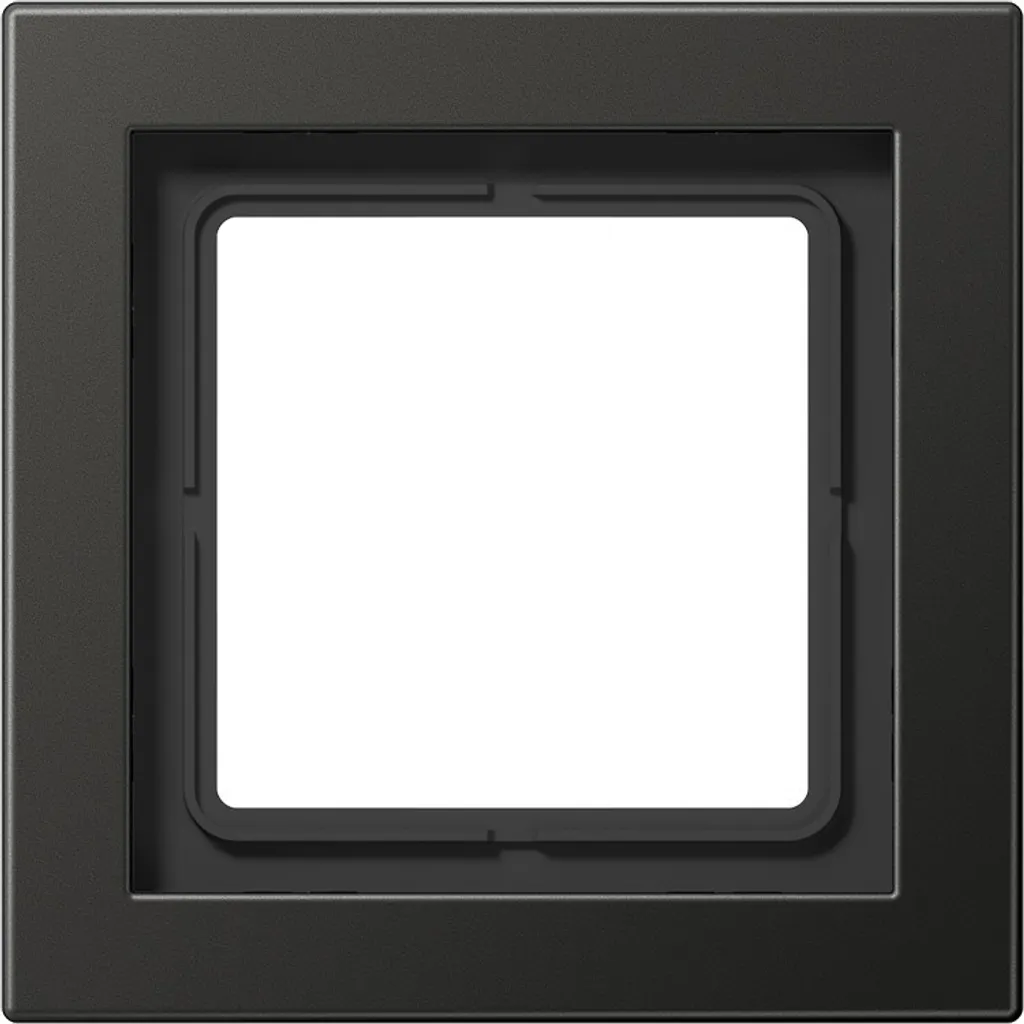 Cadre Jung ALD 2981 AN anthracite pour cacher les traces autour des prises