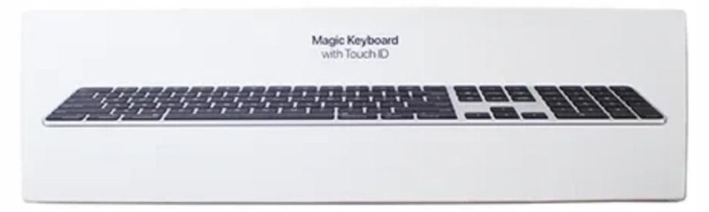 Apple Magic, Plná velikost (100 %), Kabelový a bezdrátový, Obrázek produktu 