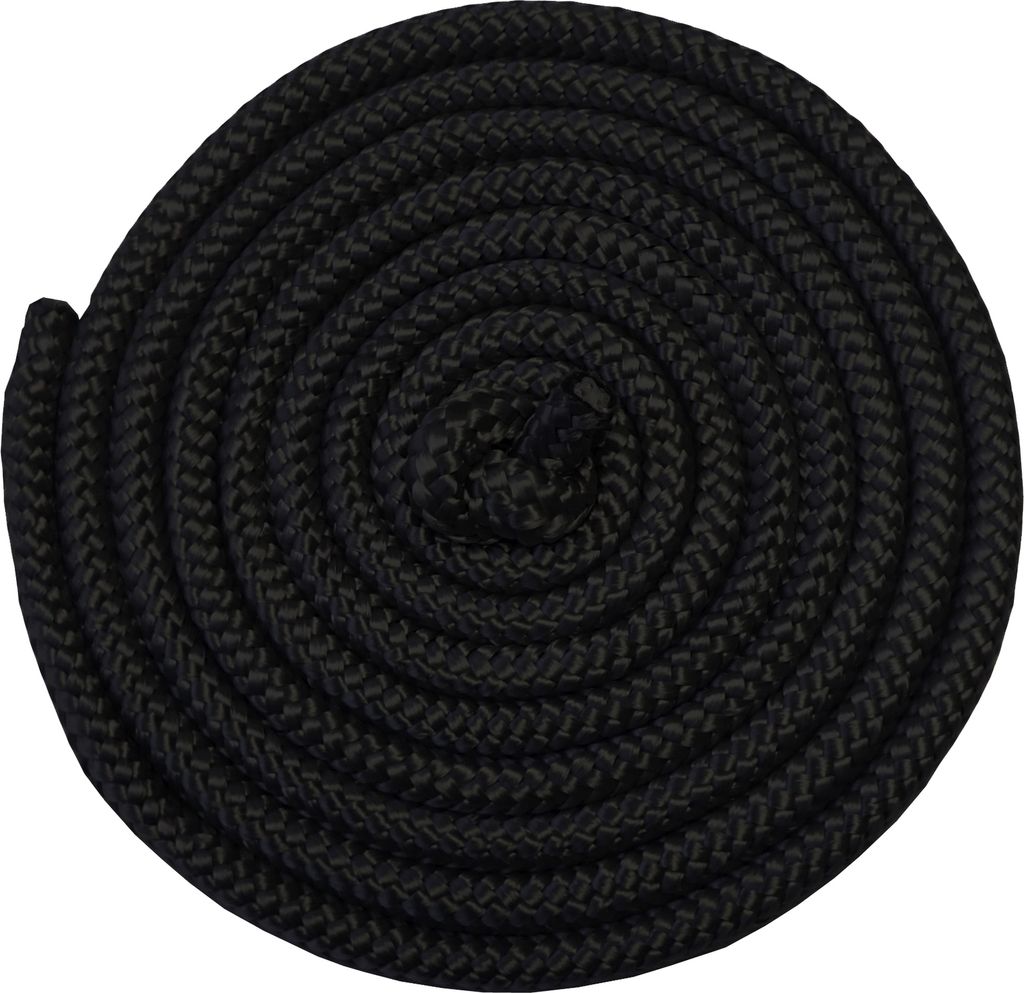 Gymnastik-Springseil 3 m schwarz