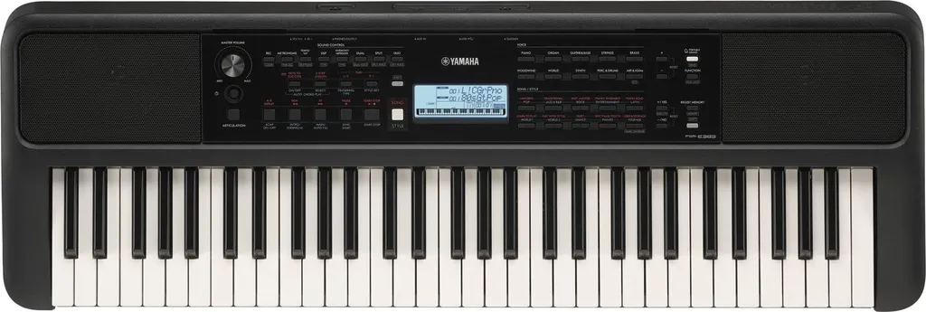 Clavier Yamaha PSR-E383 : La Solution Complète pour Progresser en Musique