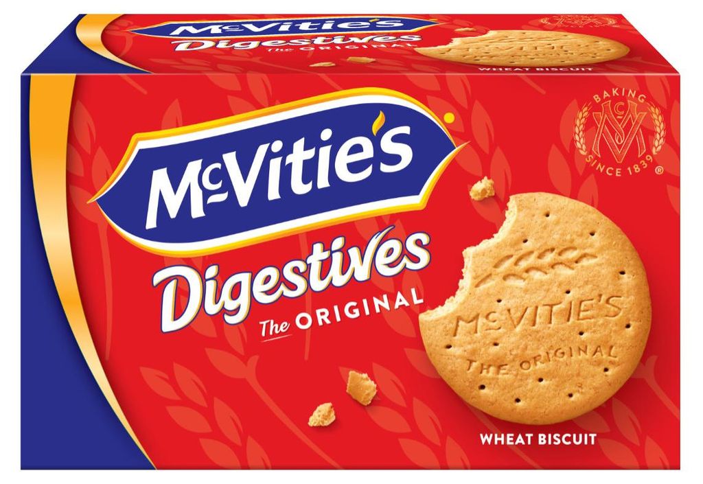 McVitie's Digestive The Original 250 g / Weizenkeks mit Produktbild 
