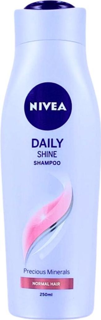 Nivea - Shampoo - Täglicher Glanz - Wertvolle Mineralien - 250 ml - 1 Stück