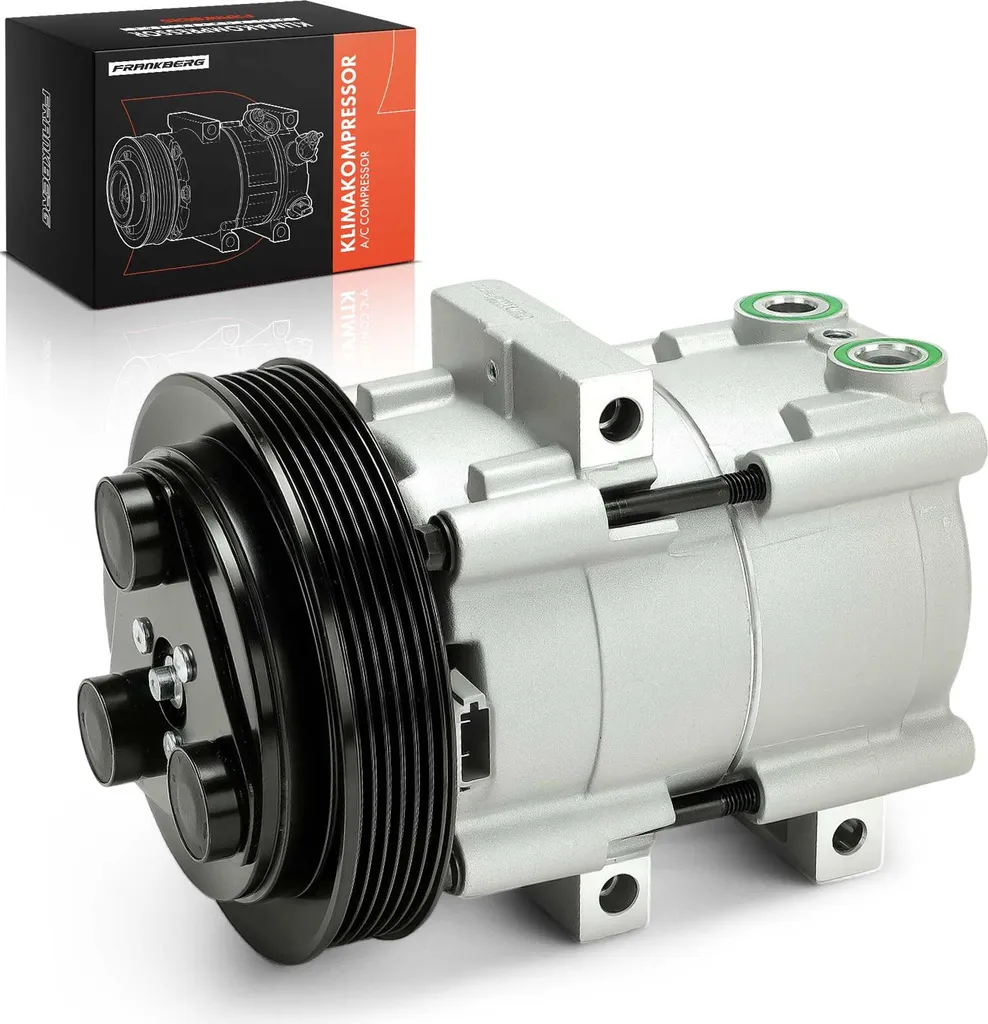 Compresseur de Climatisation Ford Fiesta V 1.6L contre Panne et Bruit