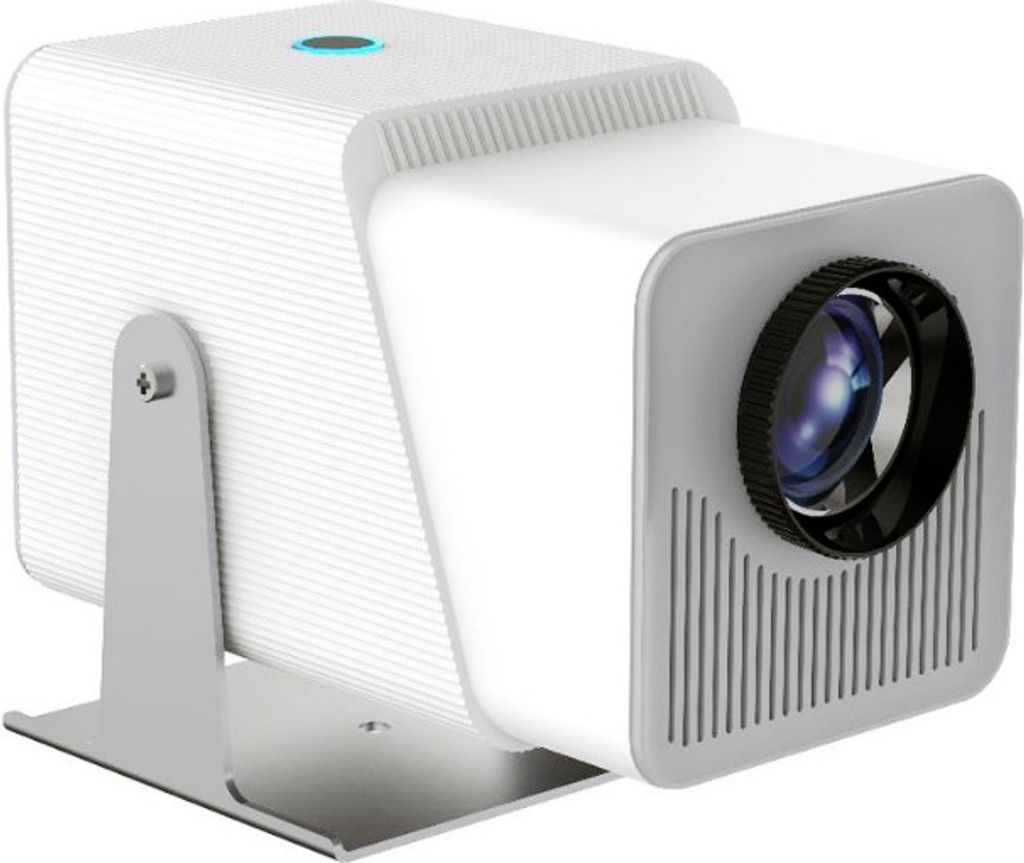 TIANPENG 4K Projektor Native 1080P 390ANSI HY320 Dual Wifi6 BT5.0 1920*1080P Cinema Portable Projektor mit 64G Speicherkarte